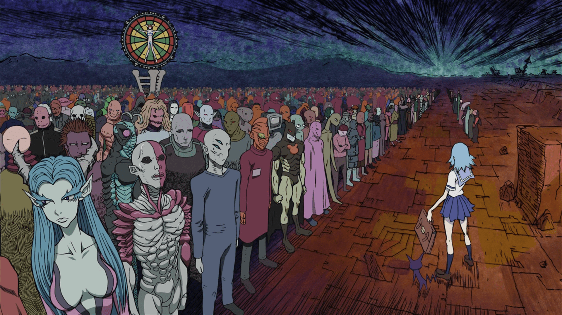 1920x1078 Anime Hells Angels Wallpaper