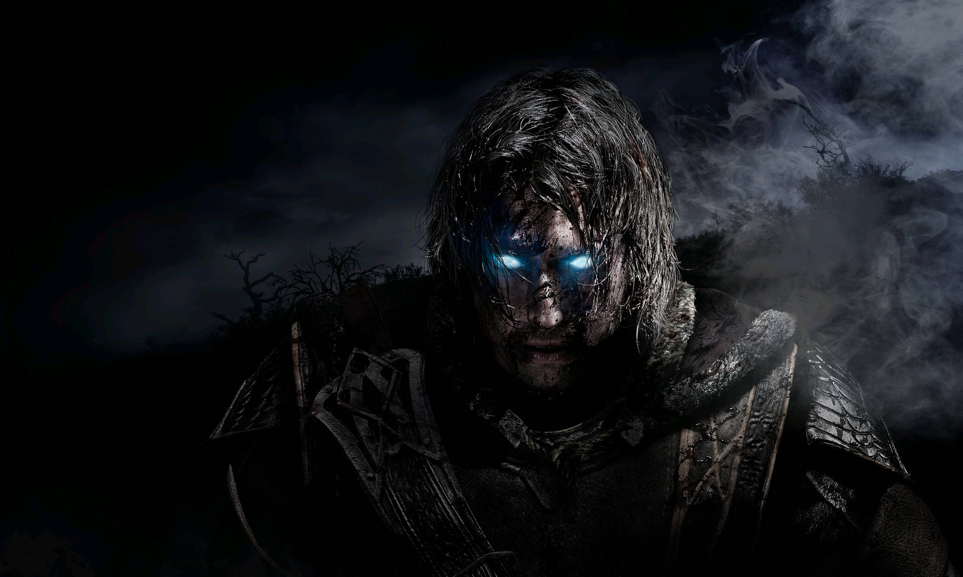 1920x1152 Download Middle Earth Shadow Of War Talion Glowing Eyes Wallpaper
