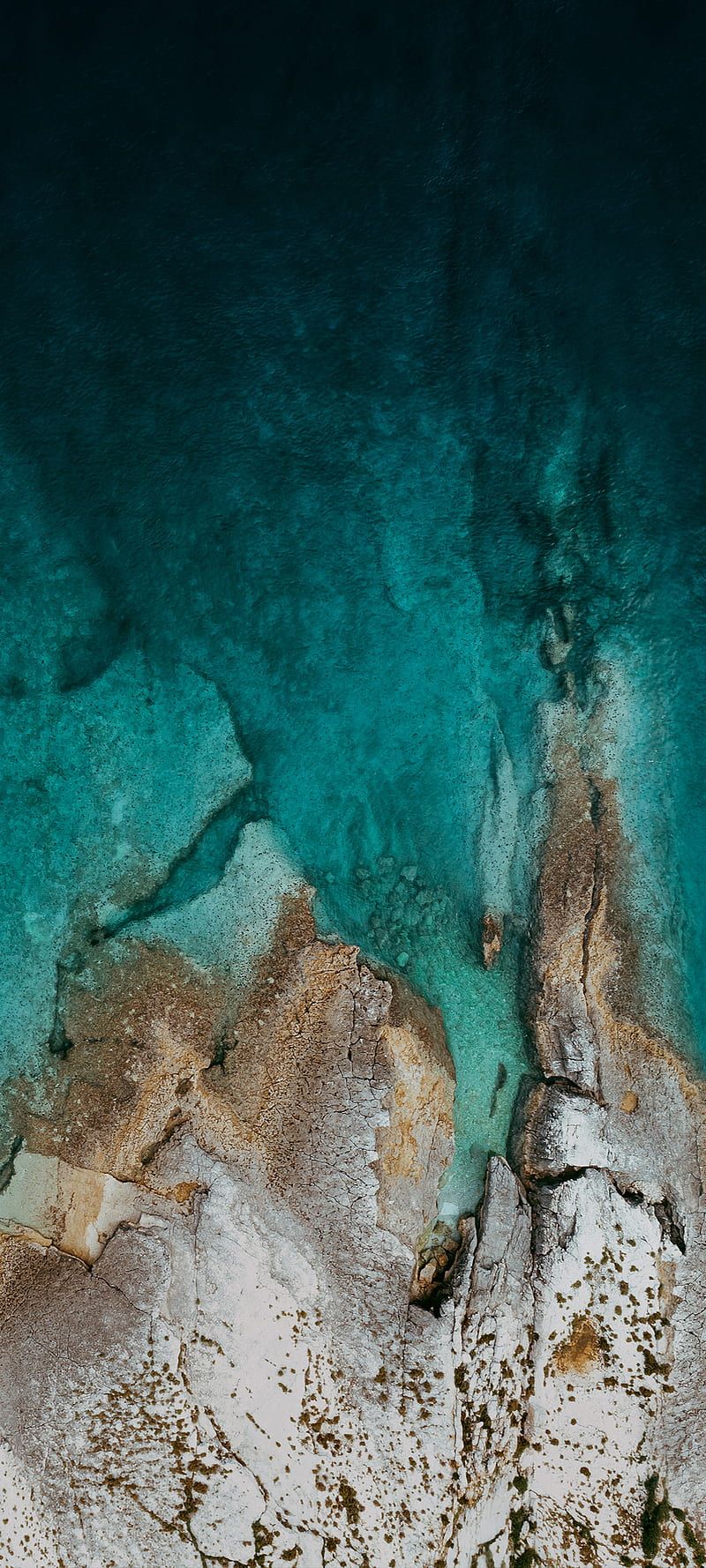 800x1778 Mi mix electric blue, xiaomi, mineral spring, poco, redmi, redmi, poco, xiaomi, HD phone wallpaper