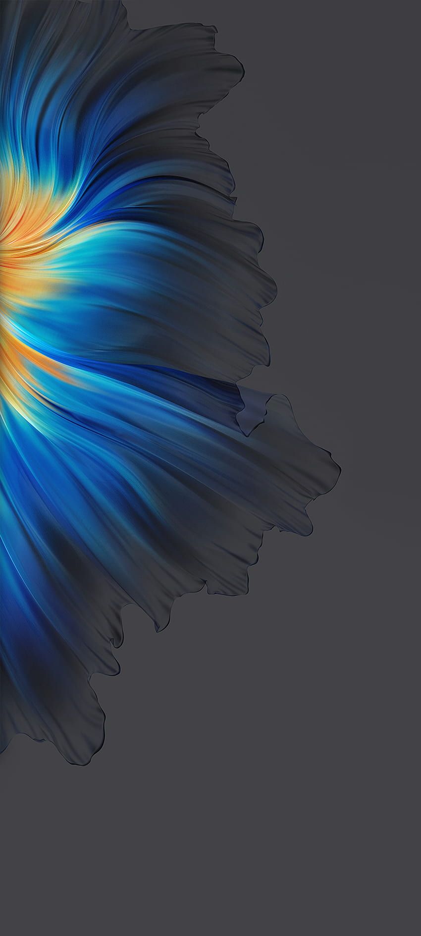 850x1889 Mi mix blue HD phone wallpaper