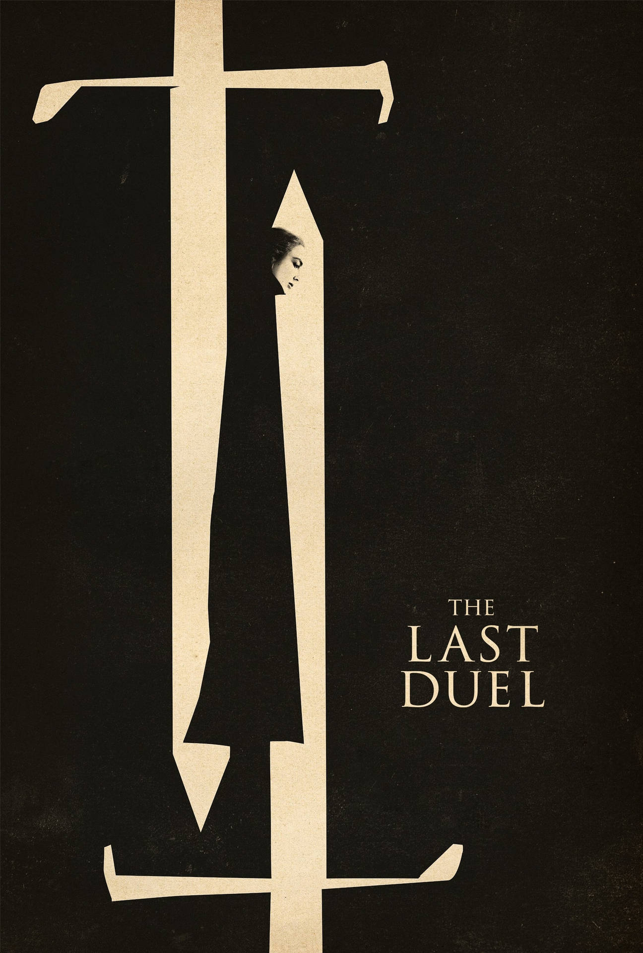 1296x1920 Download The Last Duel Knight Sword Wallpaper