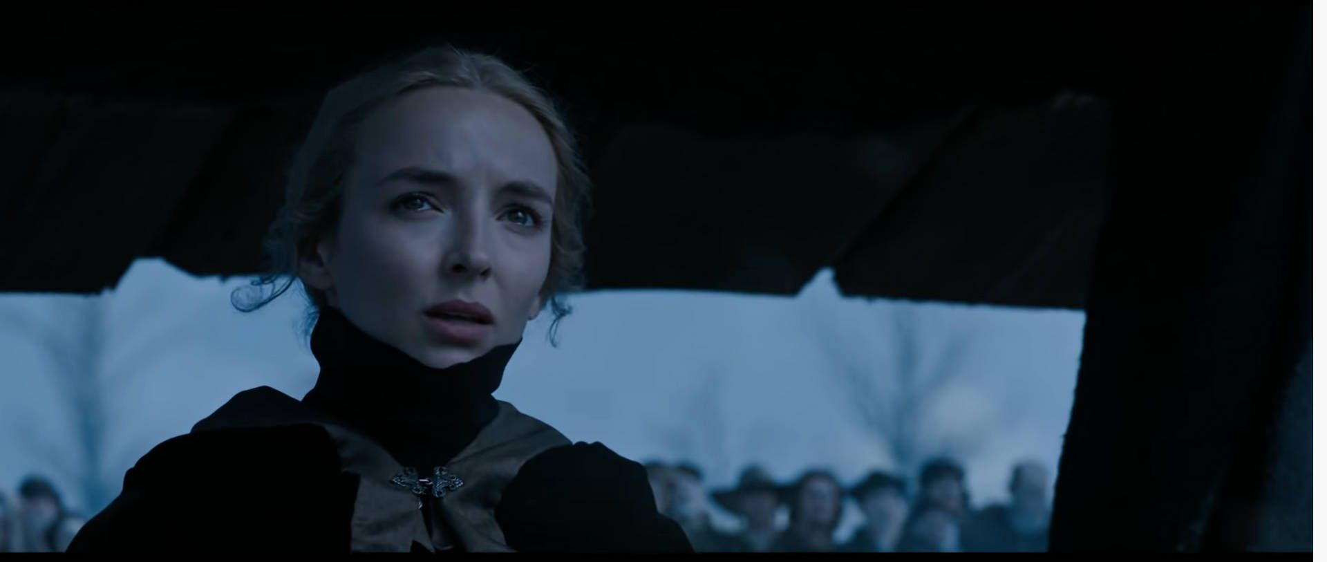 1920x813 Download The Last Duel Marguerite Widescreen Wallpaper