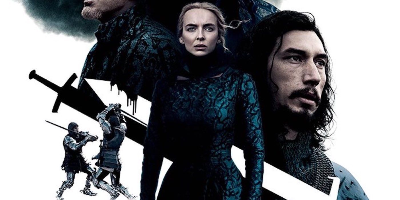 1400x700 The Last Duel Poster Focuses on Ridley Scott's Incredible Cast