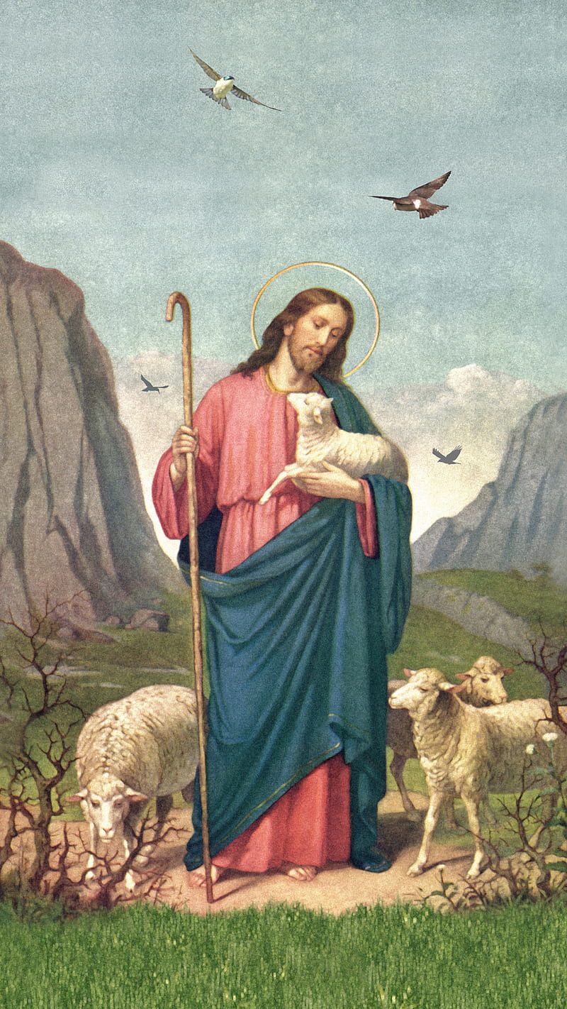 800x1422 The Good Shepherd, Fenrir, HD phone wallpaper