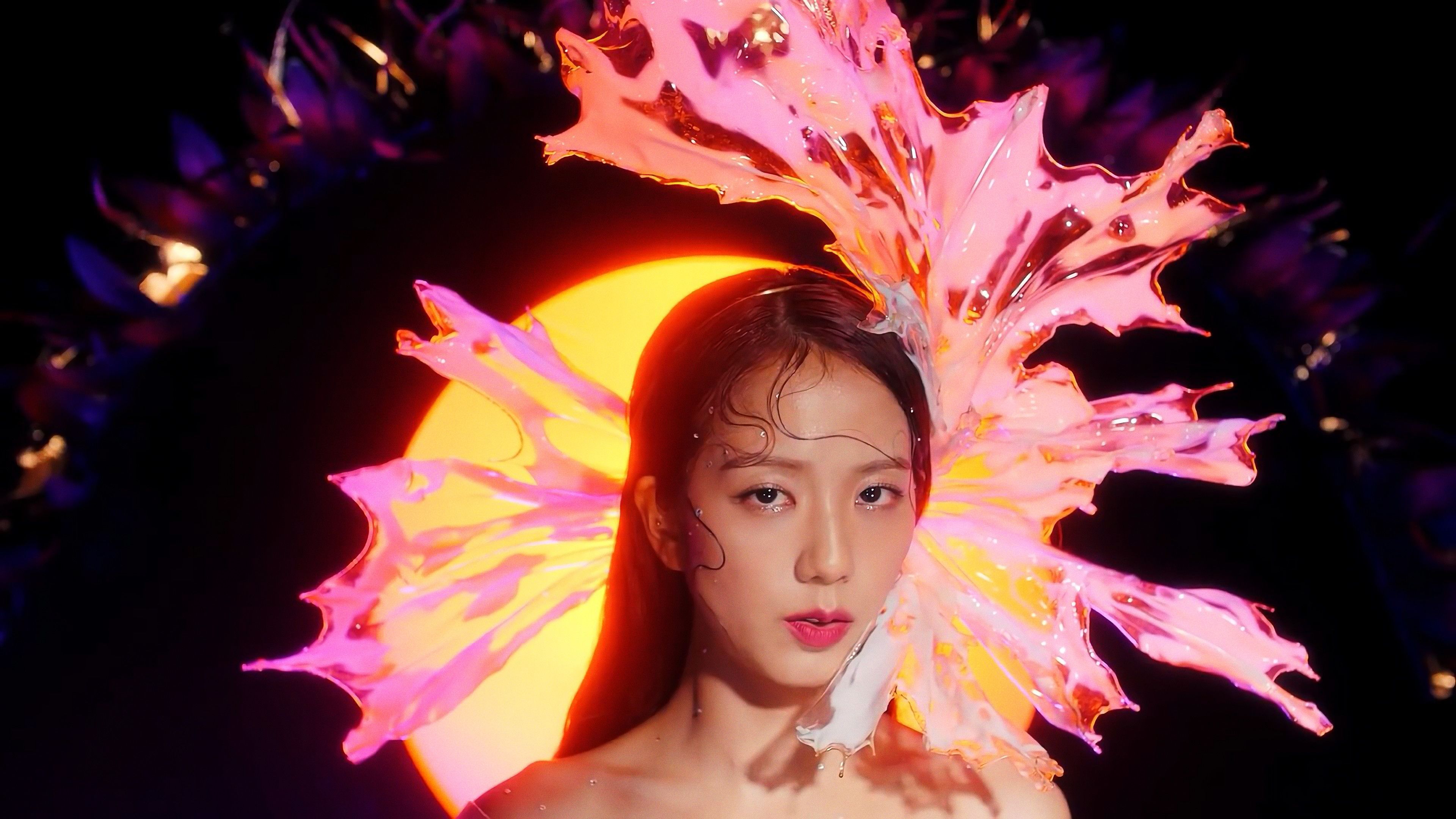3840x2160 Jisoo 4k Wallpaper