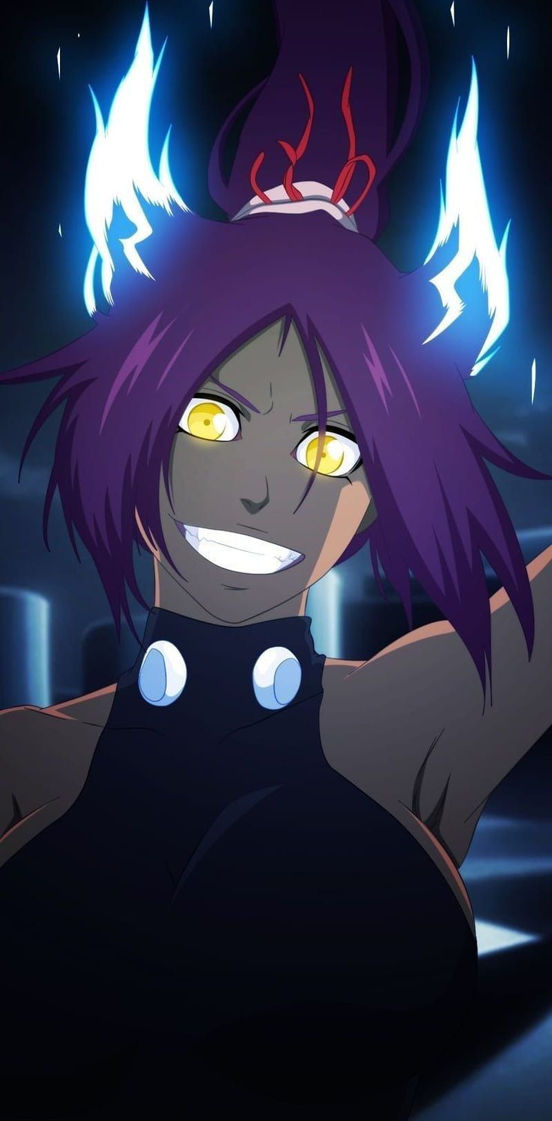 800x1625 Yoruichi, bleach, HD phone wallpaper