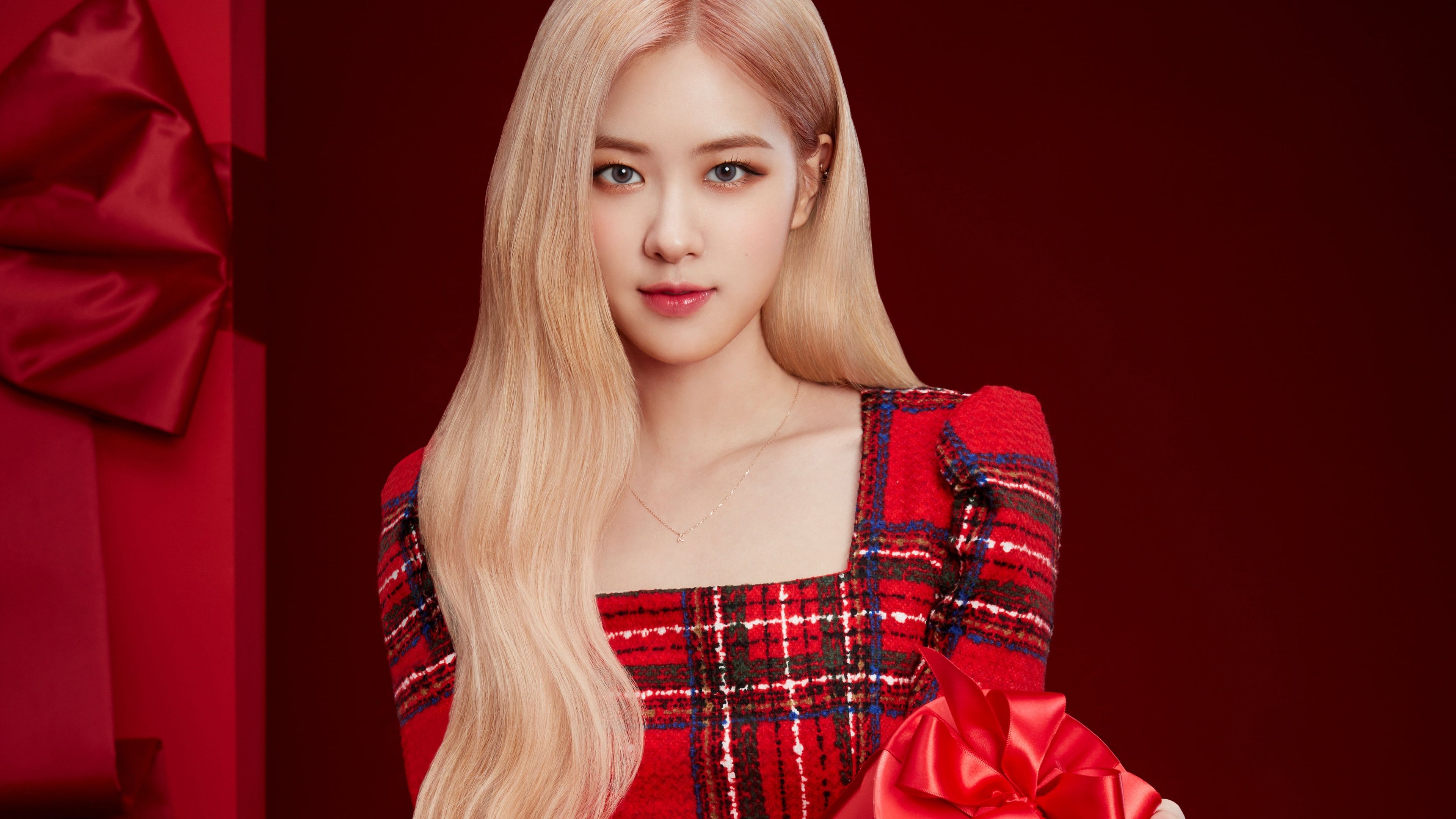3840x2160 Jisoo Wallpaper 4K, K Pop Singer, Blackpink