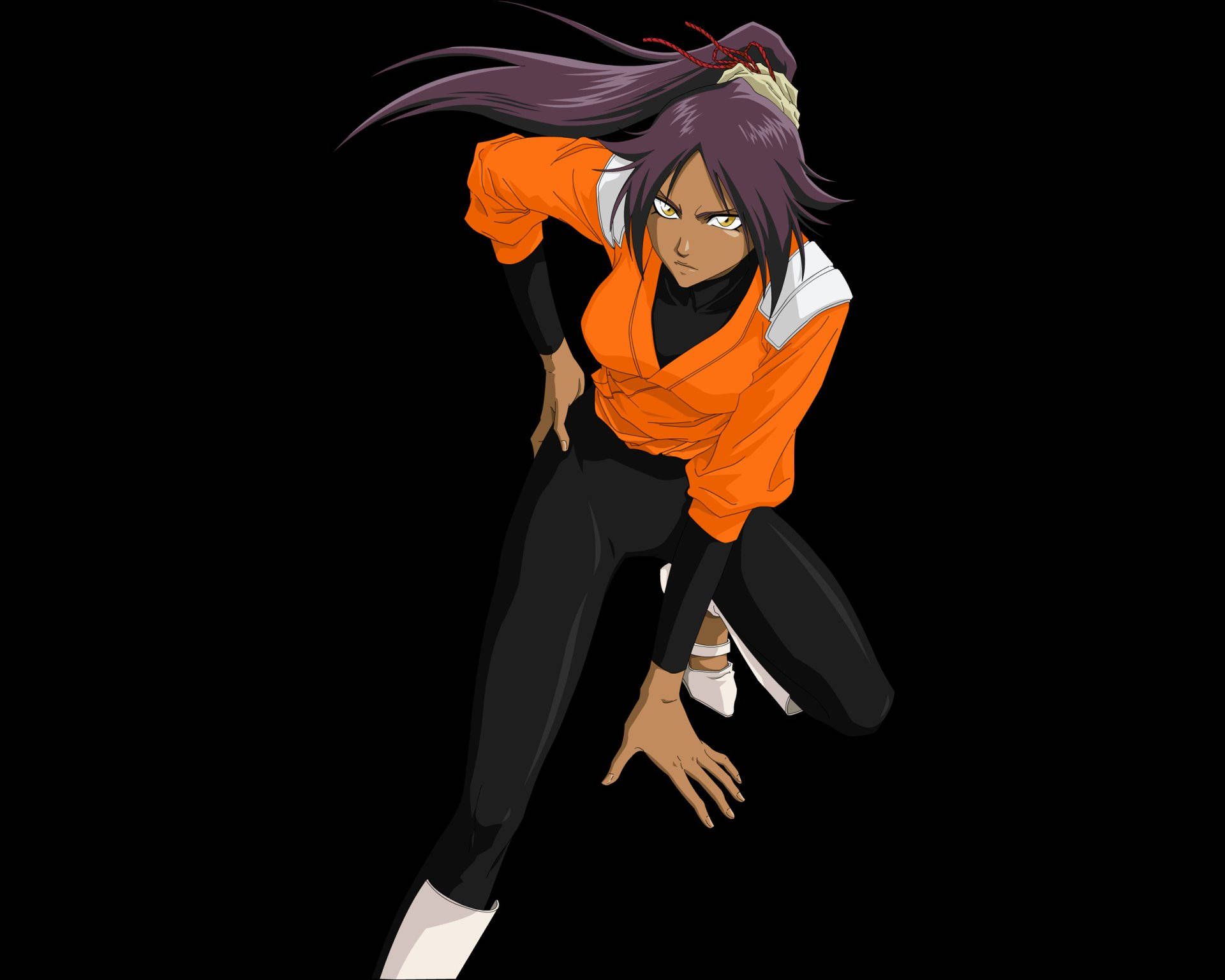 1920x1536 Yoruichi Wallpaper