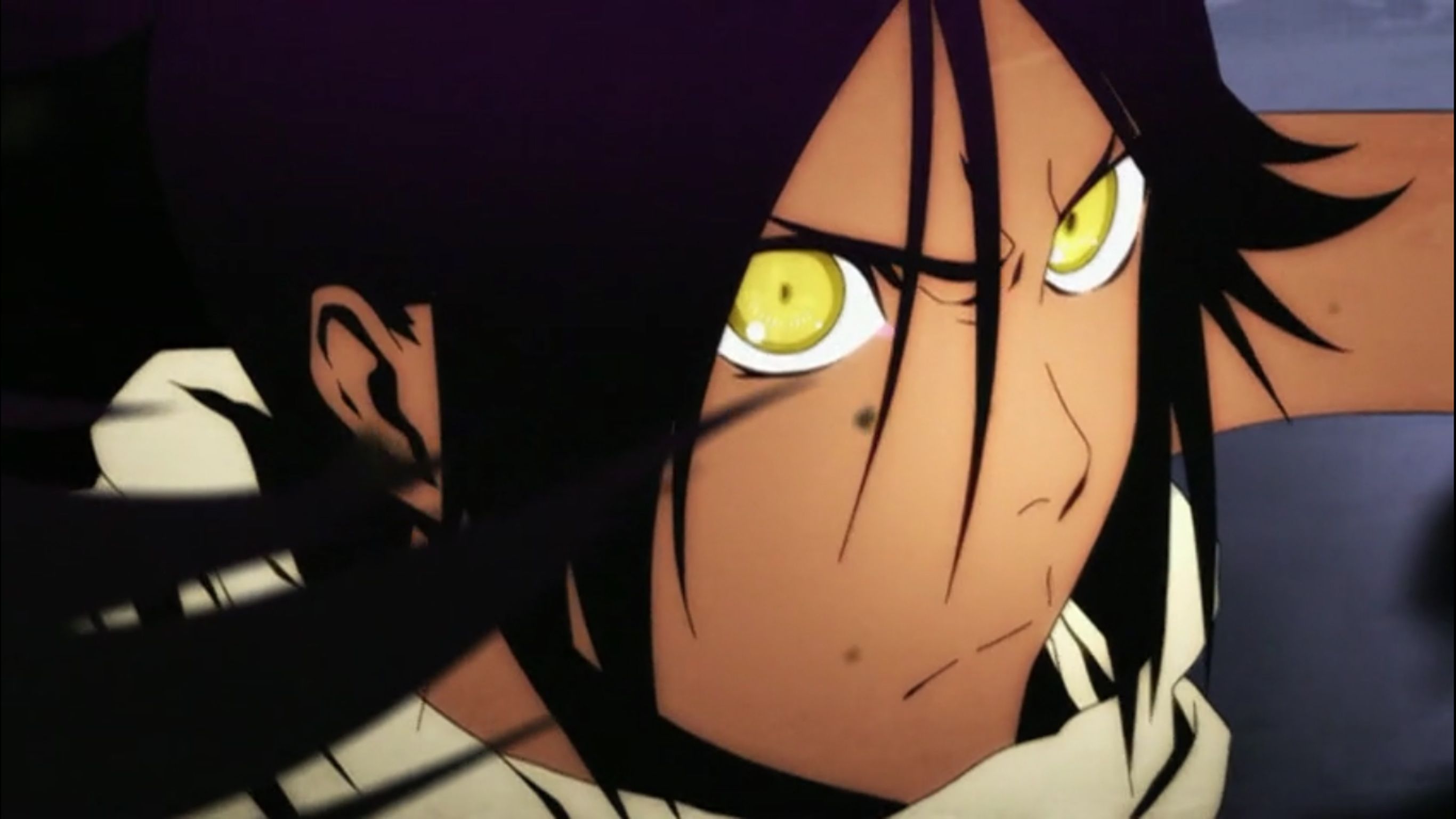 2732x1536 Shihouin Yoruichi by Studio Pierrot Anime Image Board