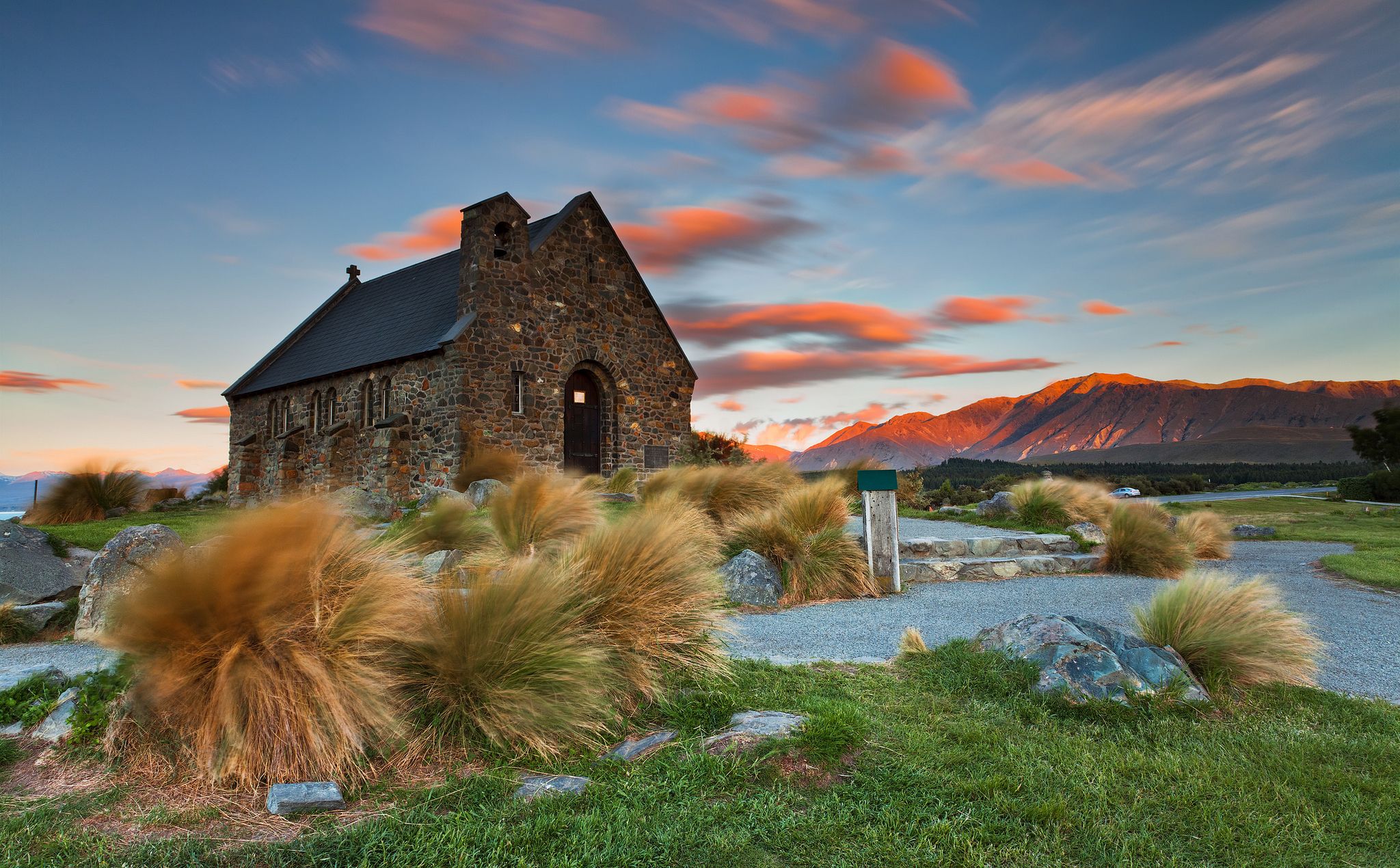 2048x1270 Church of the Good Shepherd HD Wallpaper und Hintergründe