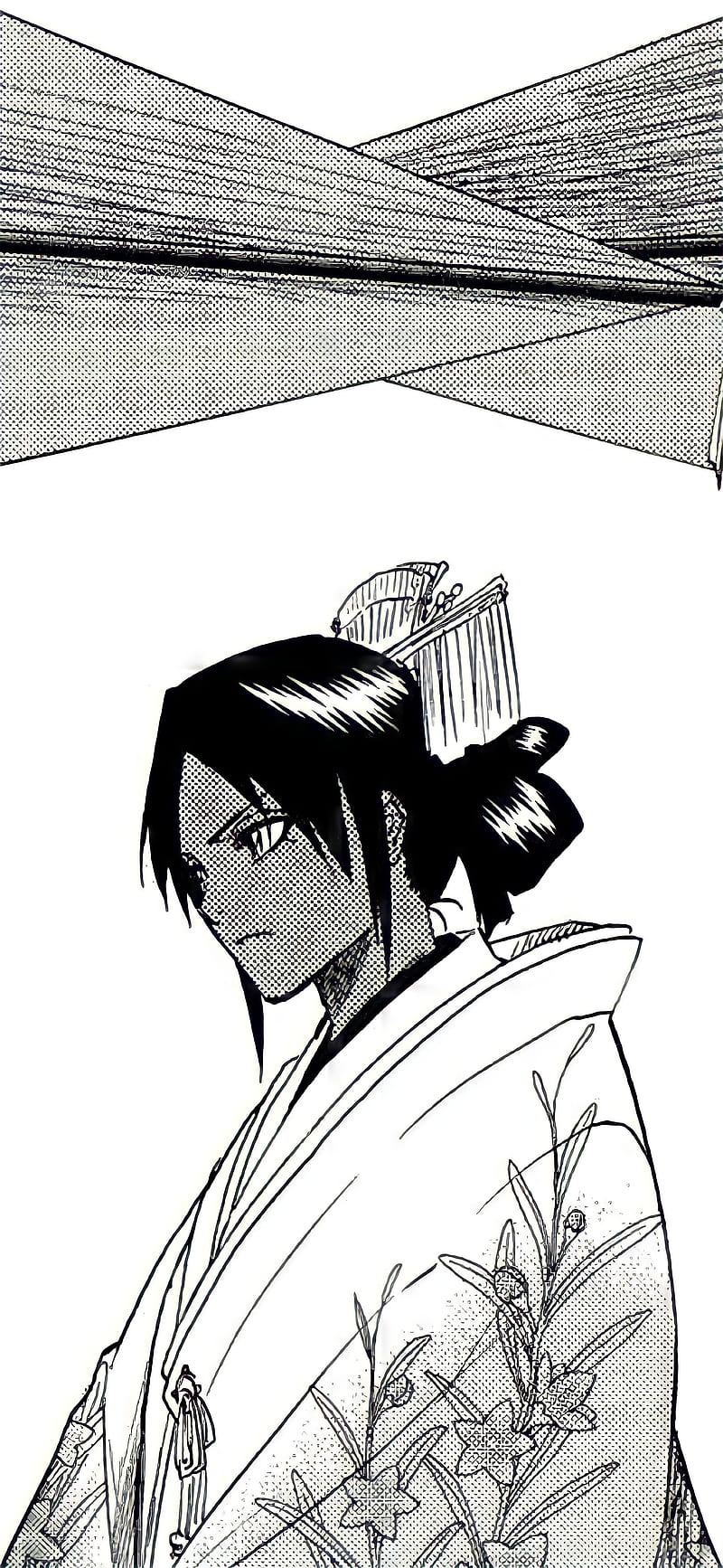 800x1734 Princess Yoruichi, anime, bleach, bleach anime, manga, shinigami, shinoin, soul reaper, HD phone wallpaper