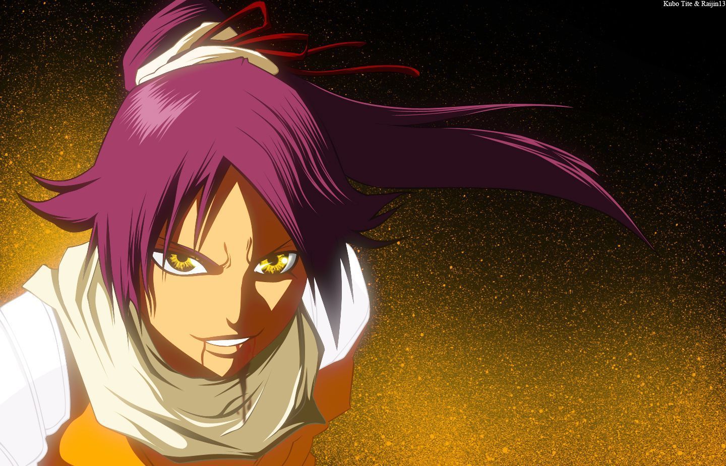 1440x925 Yoruichi Wallpaper Free Yoruichi Background - Kobe bryant wallpaper, Anime background wallpaper, Bleach anime