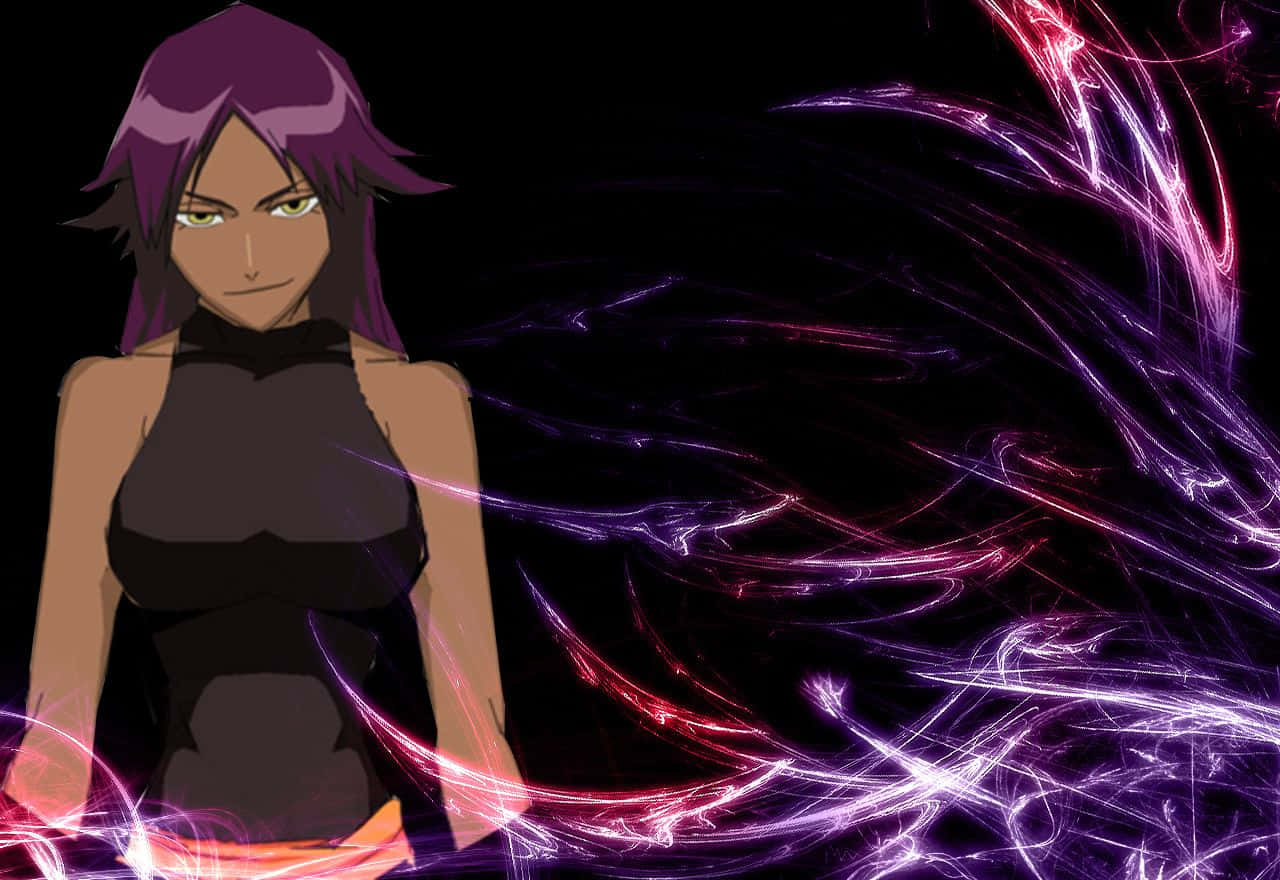 1280x880 Download Yoruichi Shihoin as The Strongest Female Shinigami Wallpaper