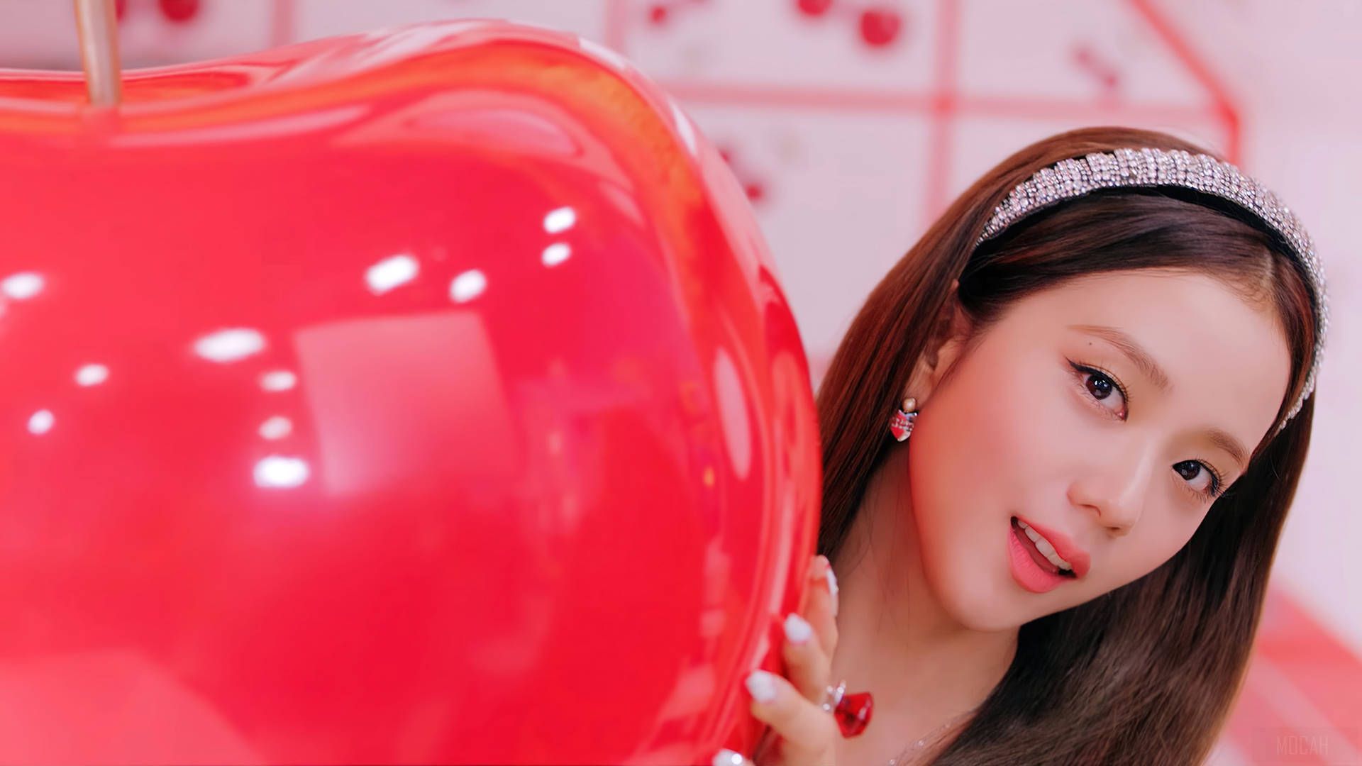 1920x1080 Jisoo Wallpaper