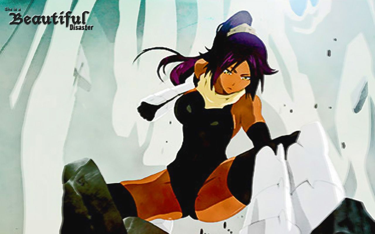 1280x800 Yoruichi** Fanbase Wallpaper