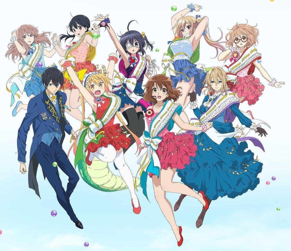 1200x1036 Kyoto Animations Anime Wallpaper
