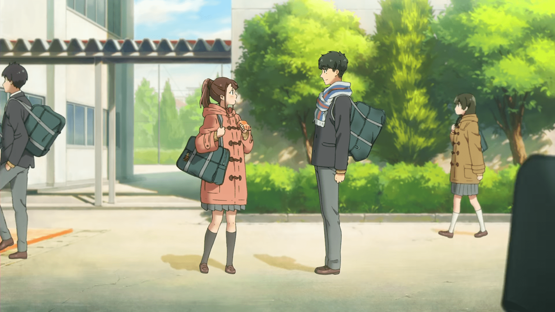 1920x1080 Kyoto Animation Releases New Animated Commercials