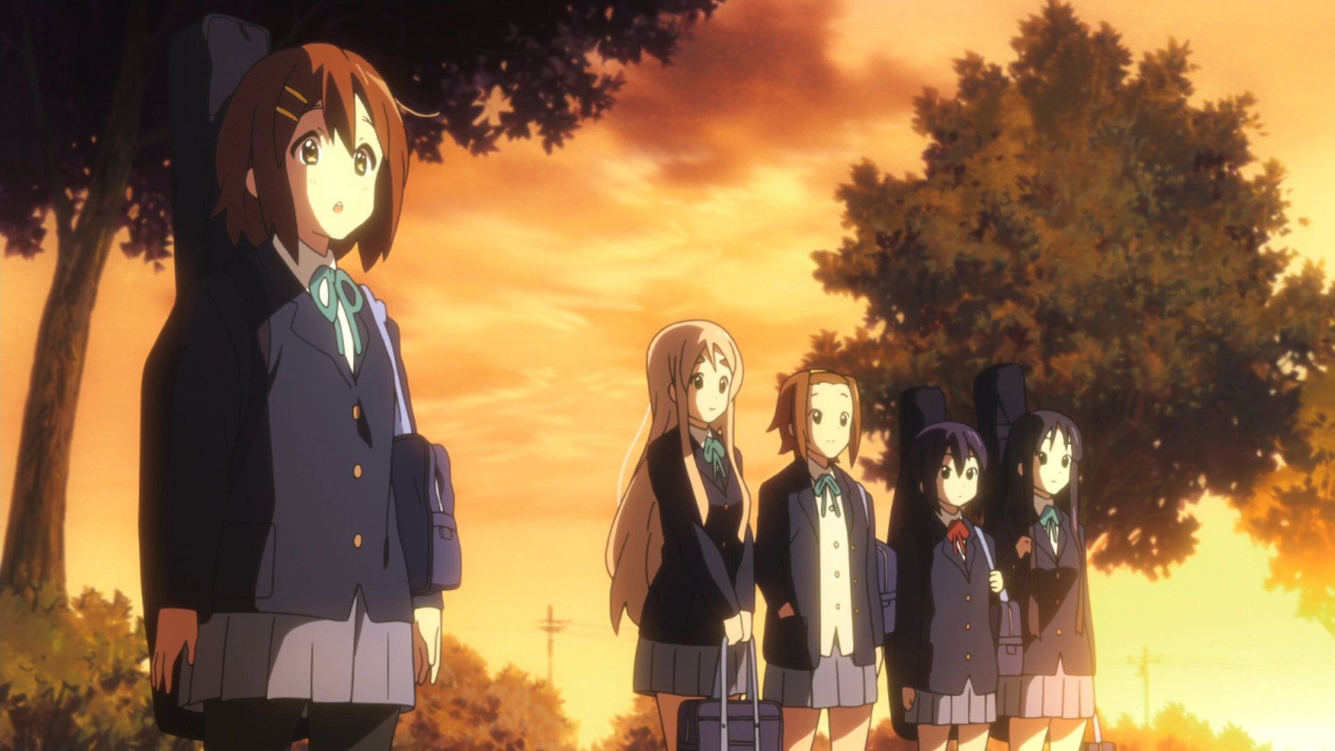 1920x1080 Kyoto Animation Background Art: K ON!!