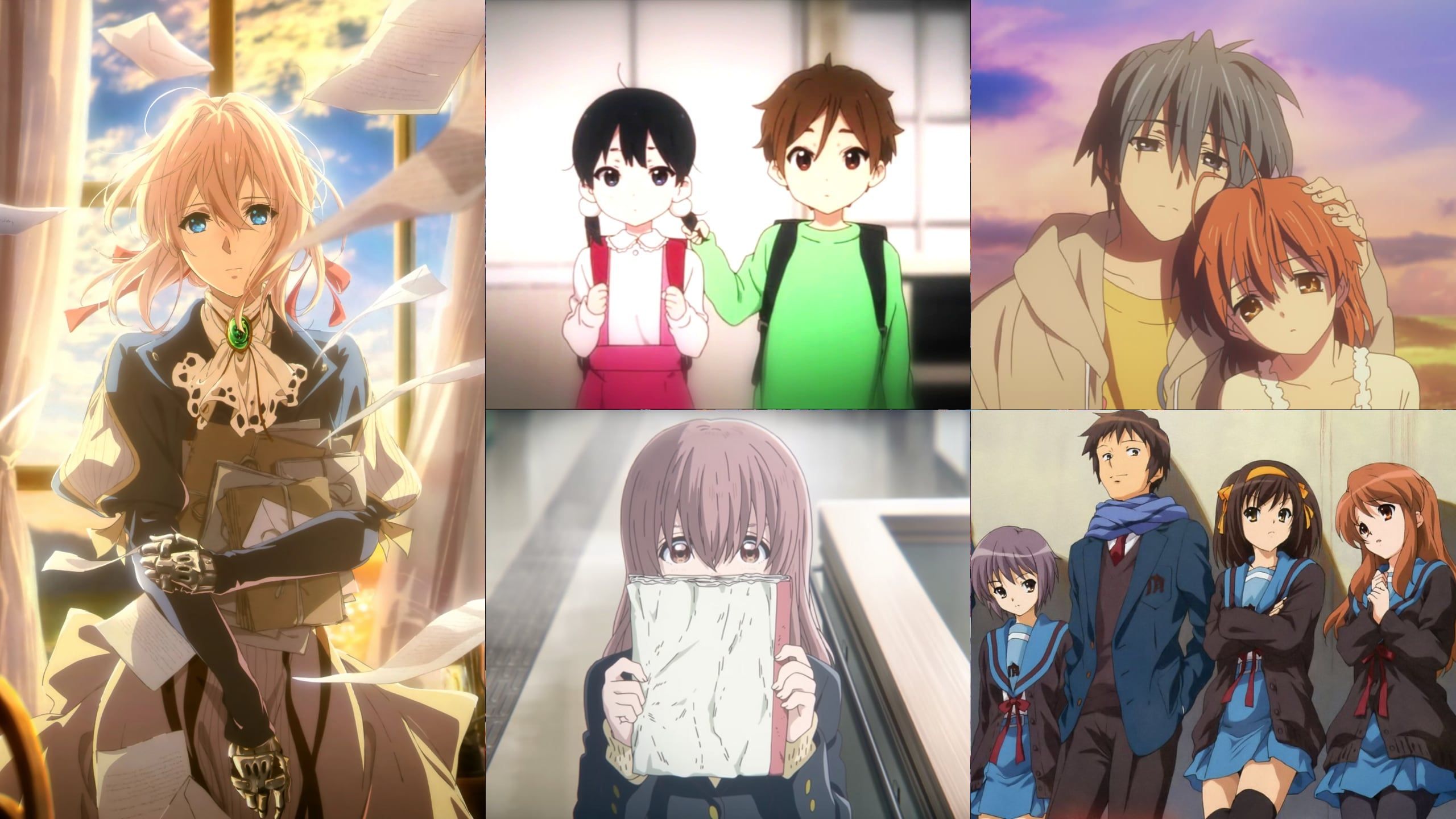 2560x1440 Must Watch Anime From Kyoto Animation Studios