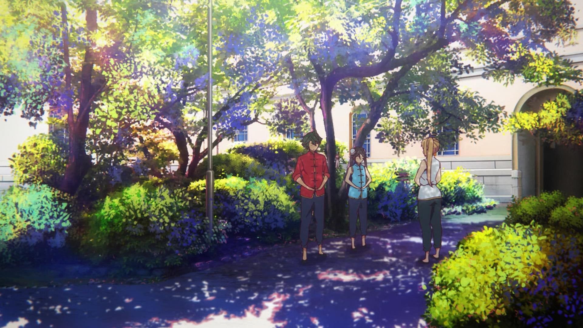 1920x1080 Kyoto Animation Background Art: Musaigen no Phantom World