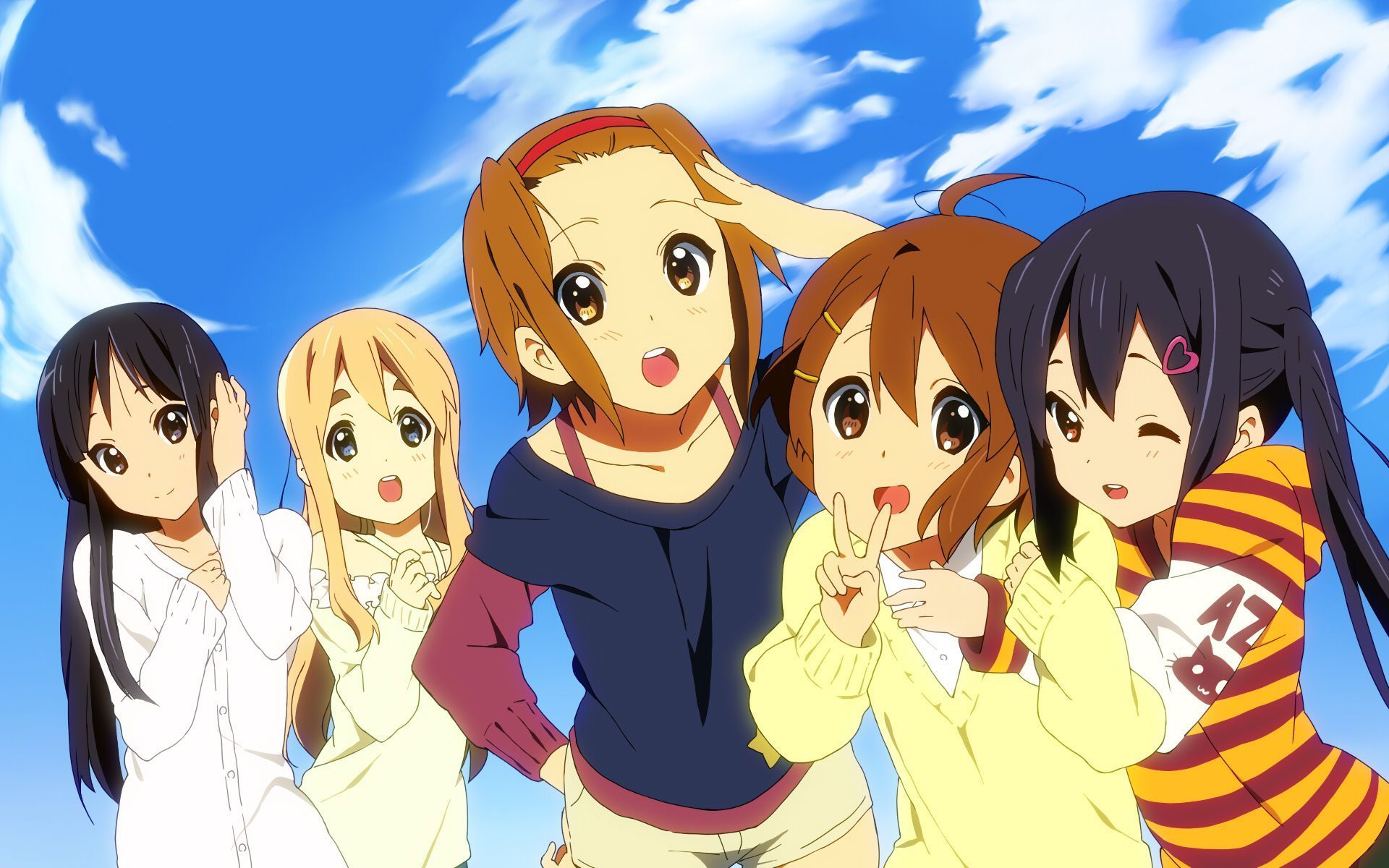 1920x1200 K ON!/. Anime, Anime Image, Kyoto Animation
