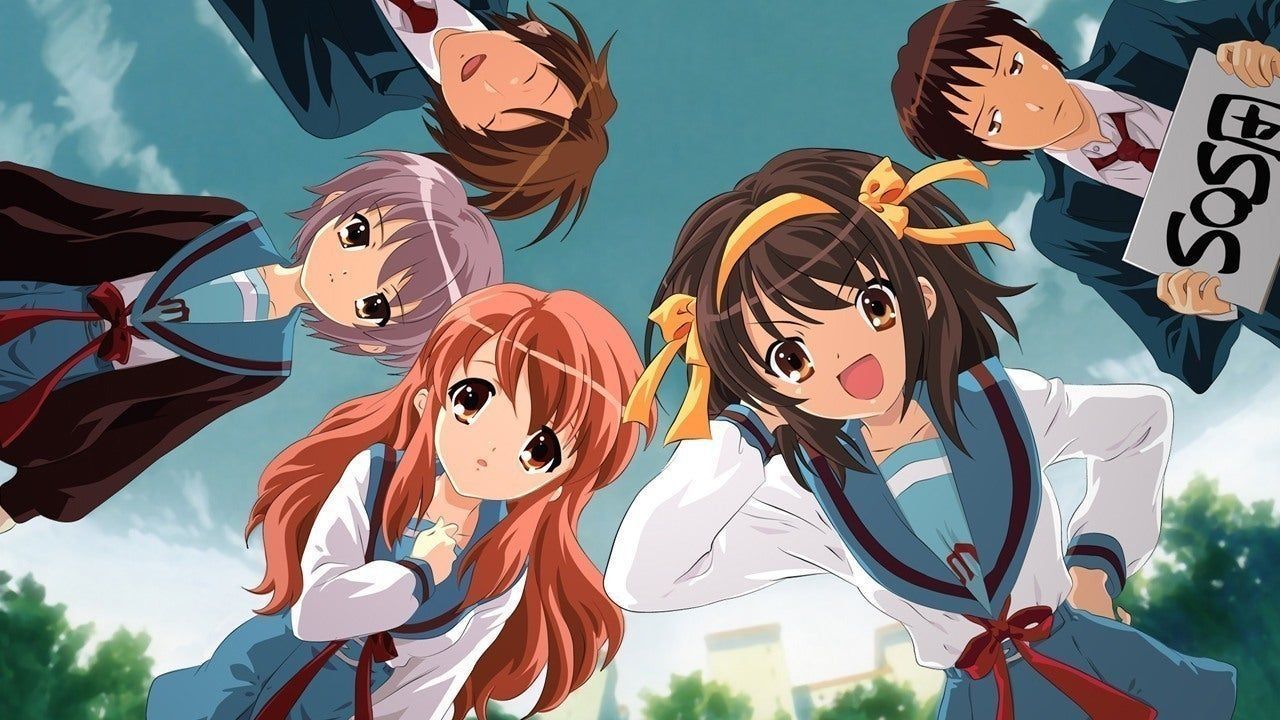 1280x720 Slideshow: Kyoto Animation Anime Series
