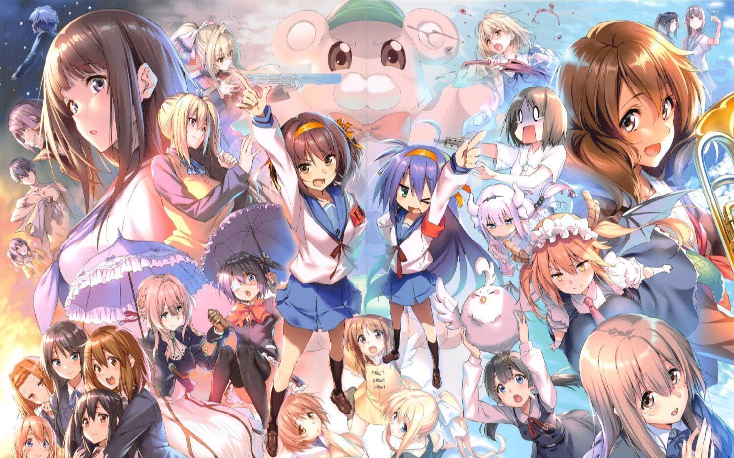 1500x937 Kyoto Animation A Shelter of dream and a cure of life