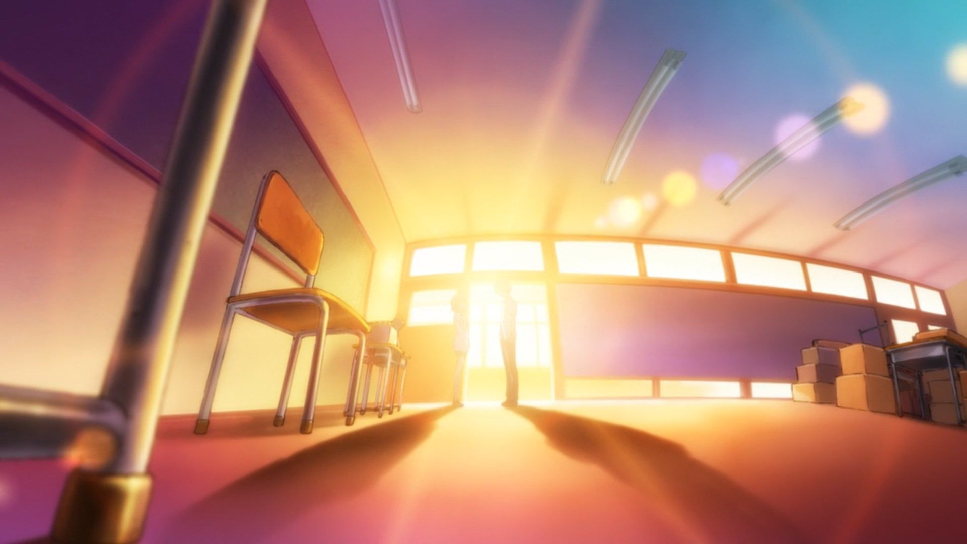 1920x1080 Kyoto Animation Background Art: Clannad