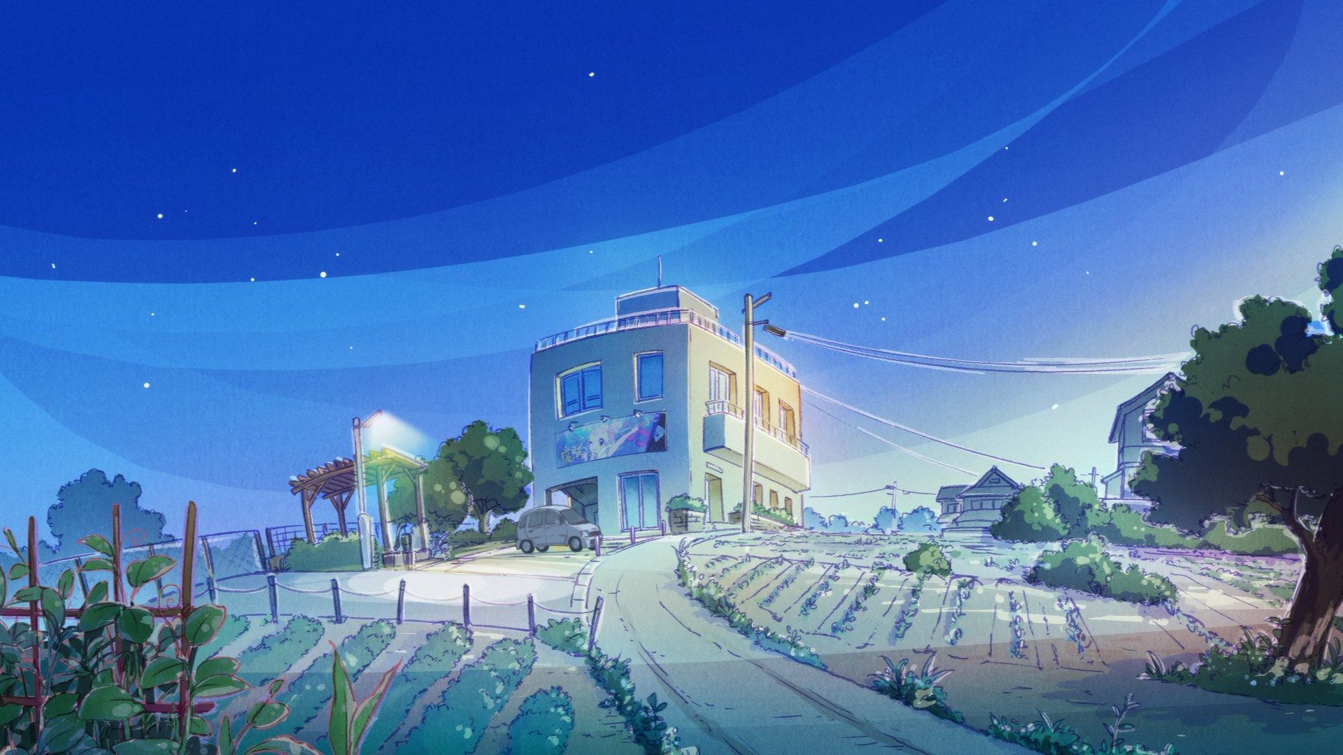1920x1080 The Kindhearted Anime Only Kyoto Animation Could Make: Baja's Studio