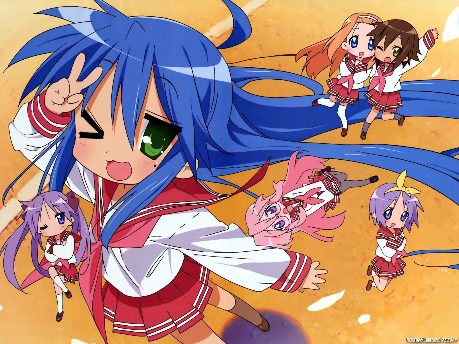 1600x1200 Anime wallpaper lucky star 1600x1200 61261 es