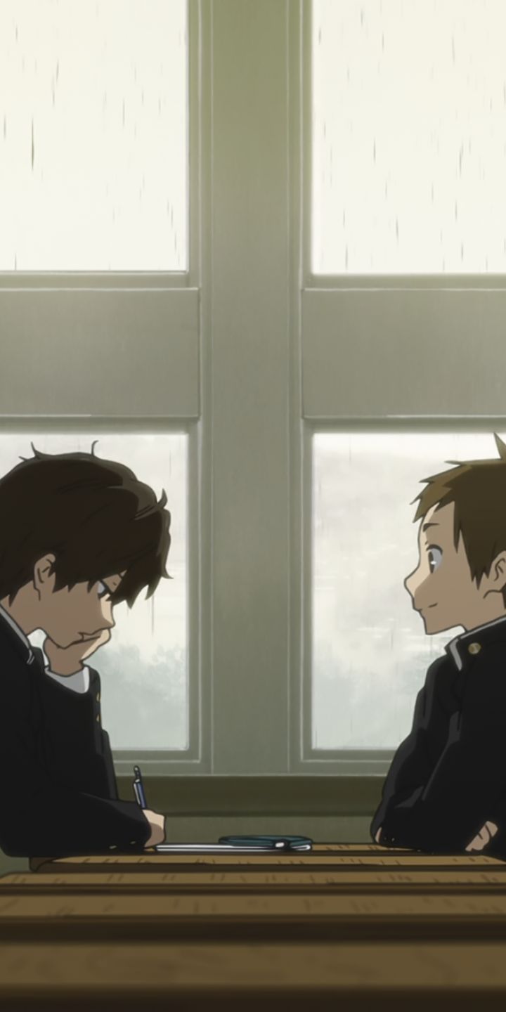720x1440 Hyouka wallpaper. Hyouka, Kyoto animation, Anime wallpaper