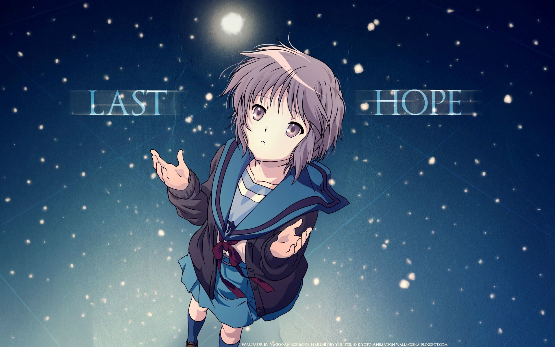 1920x1200 Anime The Melancholy Of Haruhi Suzumiya HD Wallpaper