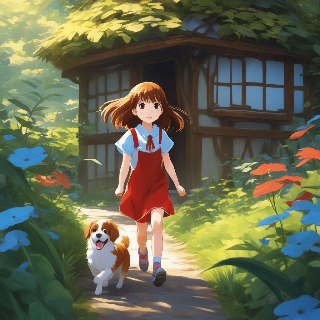 1024x1024 in the style of Kyoto Animation