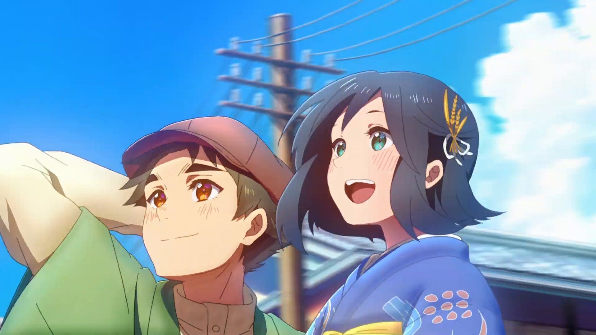 1920x1080 Anime Trending on X: Welcome back, Kyoto Animation! The studio released two new animated commercials, with one appearing to feature characters from 20 Senki Denki Mokuroku (20th Century Electricity Catalog)