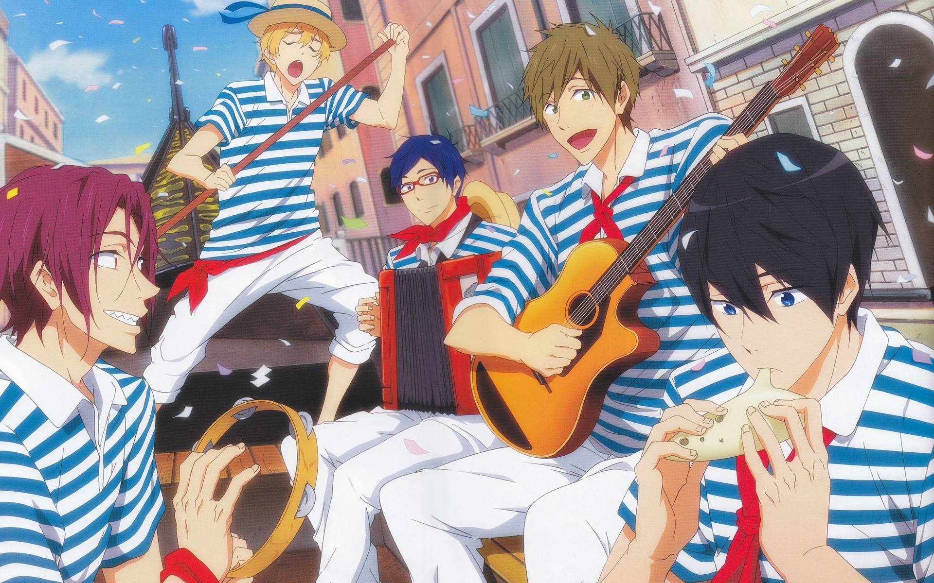 1920x1200 Free download Free Iwatobi Swim Club Anime Manga Wallpaper [1920x1200] for your Desktop, Mobile & Tablet. Explore Free Wallpaper Anime. Free Anime Wallpaper, Free Anime Wallpaper, Anime Free Wallpaper