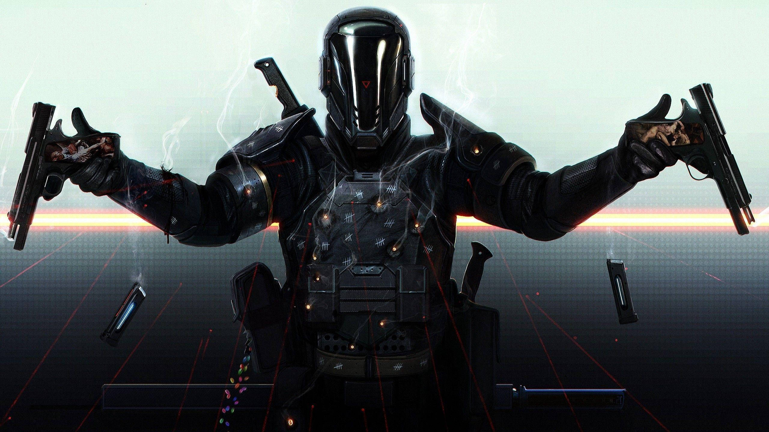 2560x1440 Download 2560x1440 Gaming Last Man Standing Wallpaper