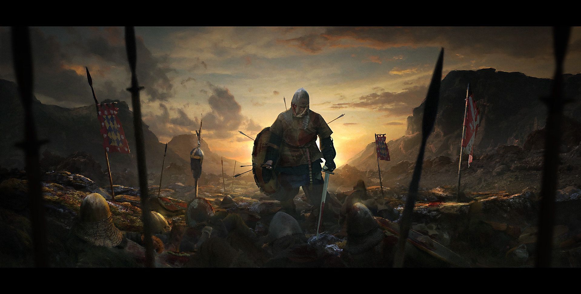 1918x970 Gallery 71272717 Last Man Standing?tracking_source=for_you_recommendations. Last Man Standing, Concept Art, Image Painting