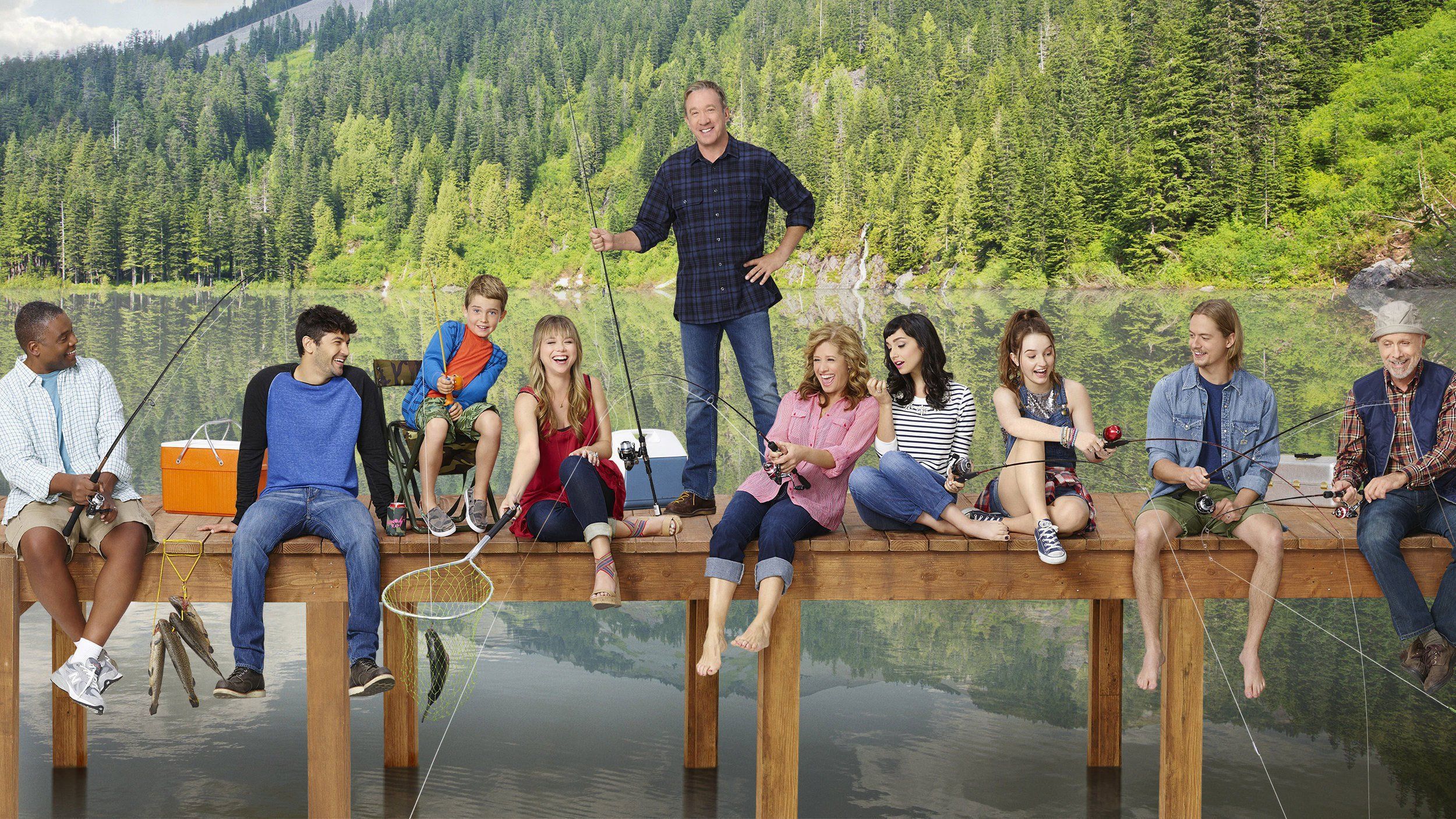 2500x1406 TV Show Last Man Standing HD Wallpaper