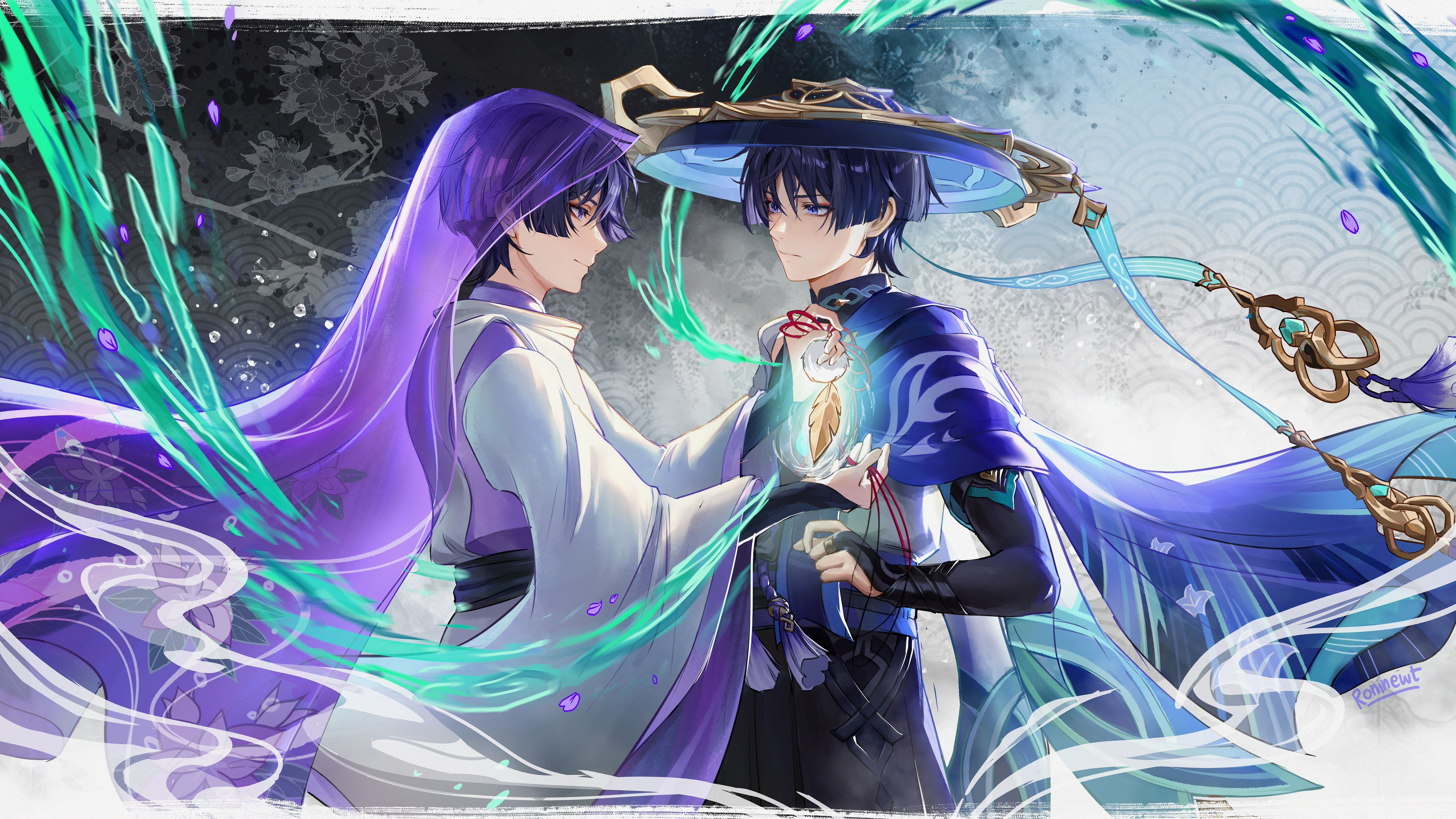 6000x3375 Scaramouche (Genshin Impact) Wallpaper and Background: Free HD Download