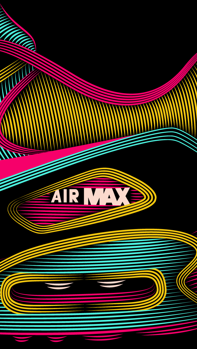 694x1225 NIKE ® Air Max. Nike wallpaper, Nike air max, Sneakers nike air max