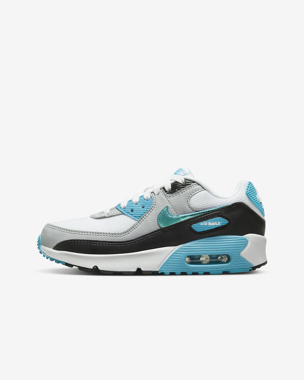 1280x1600 Nike Air Max 90 Big Kids' Shoes.