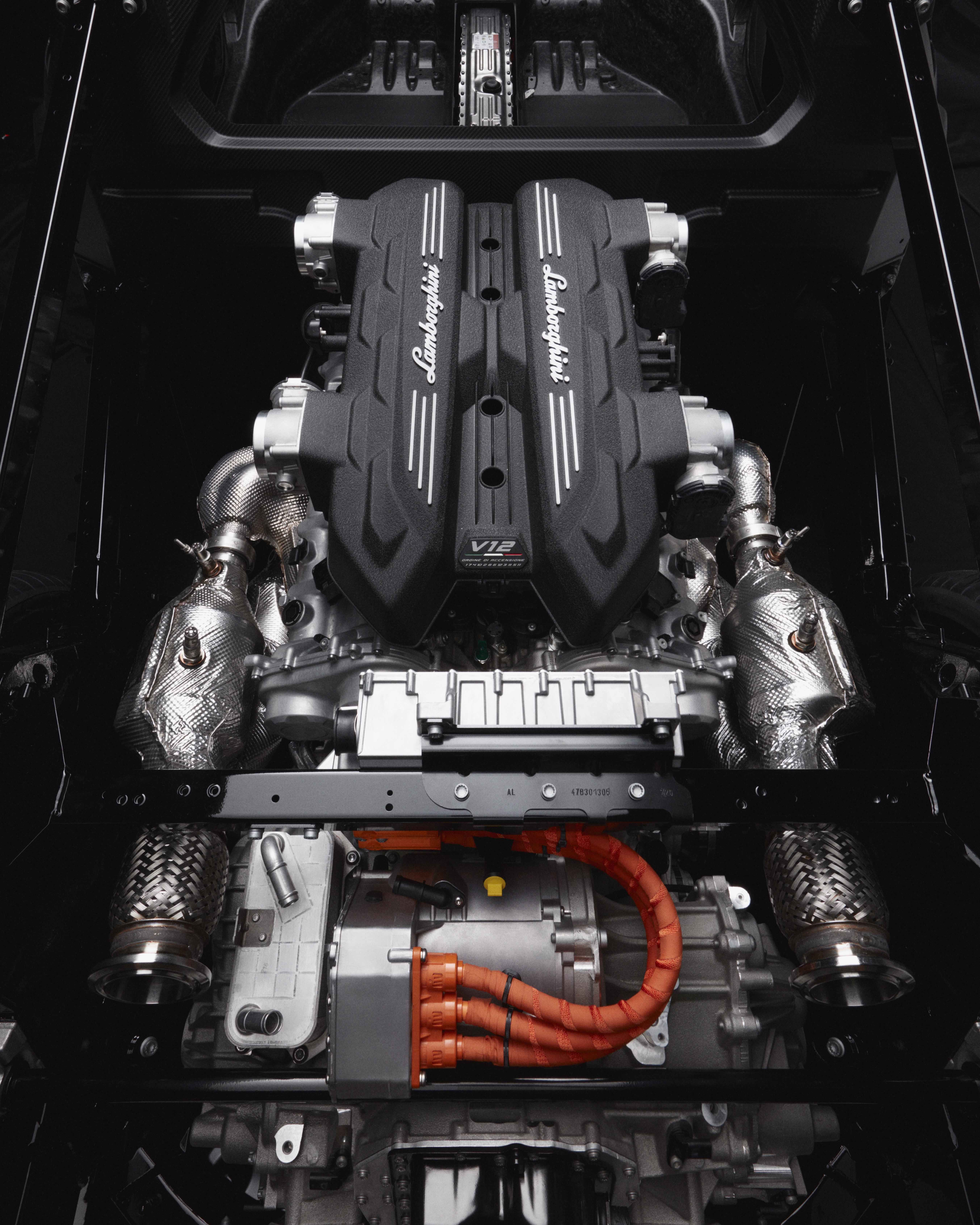 5412x6763 Lamborghini's New V 12 Is A 1001 HP Three Motor Plug In Hybrid
