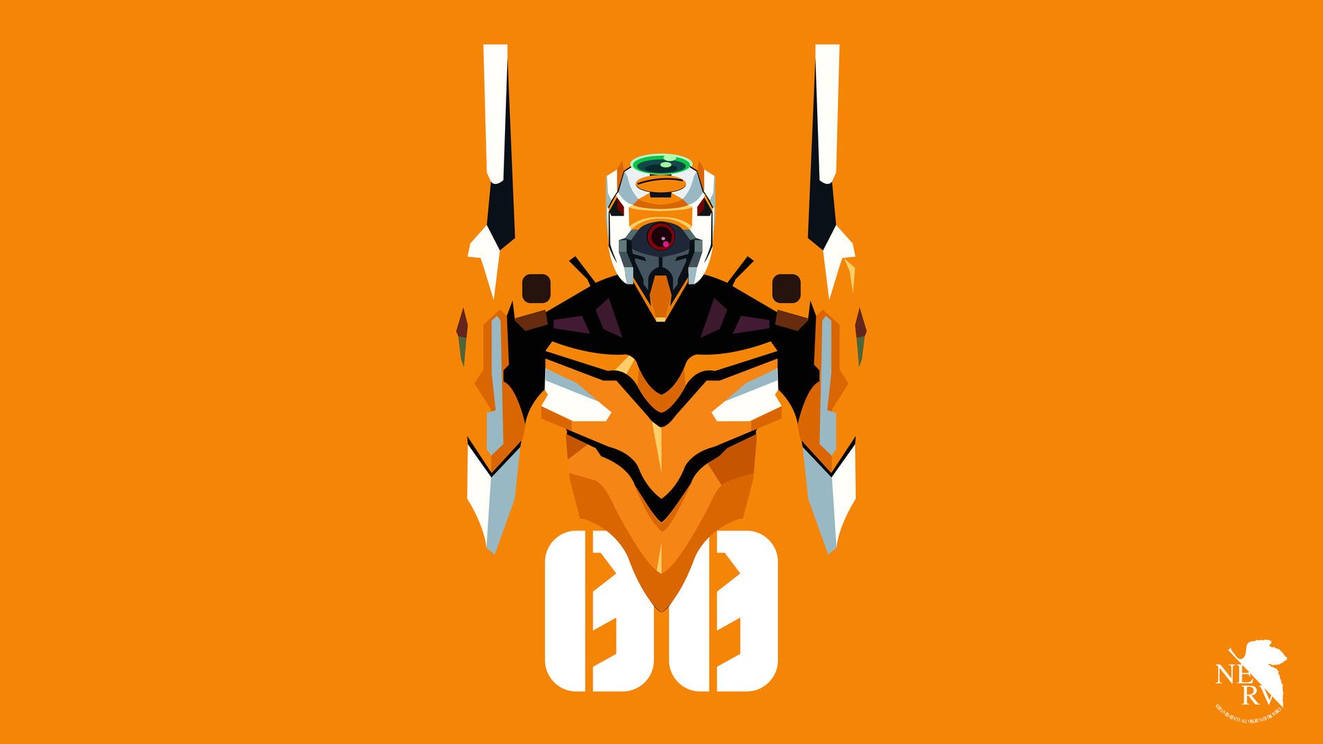 1920x1080 Eva 00 Wallpaper