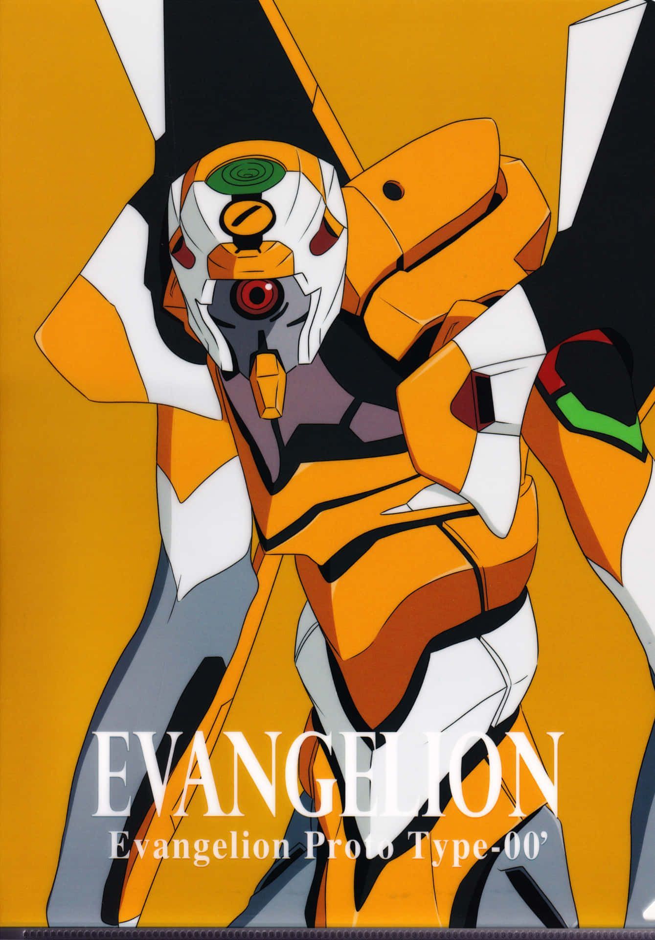 1339x1920 Download Eva 00 In Action Wallpaper