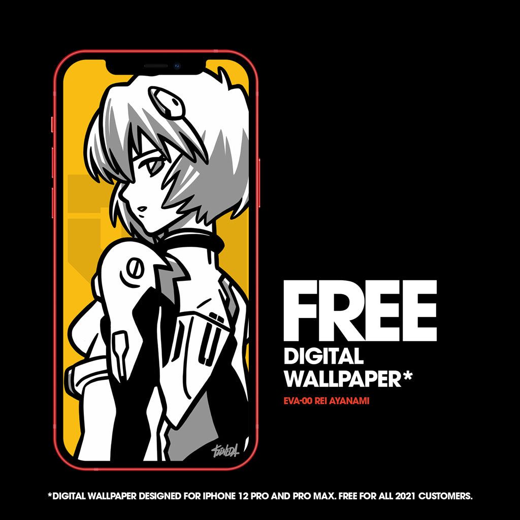 1024x1024 Rei Ayanami EVA 00 Wallpaper