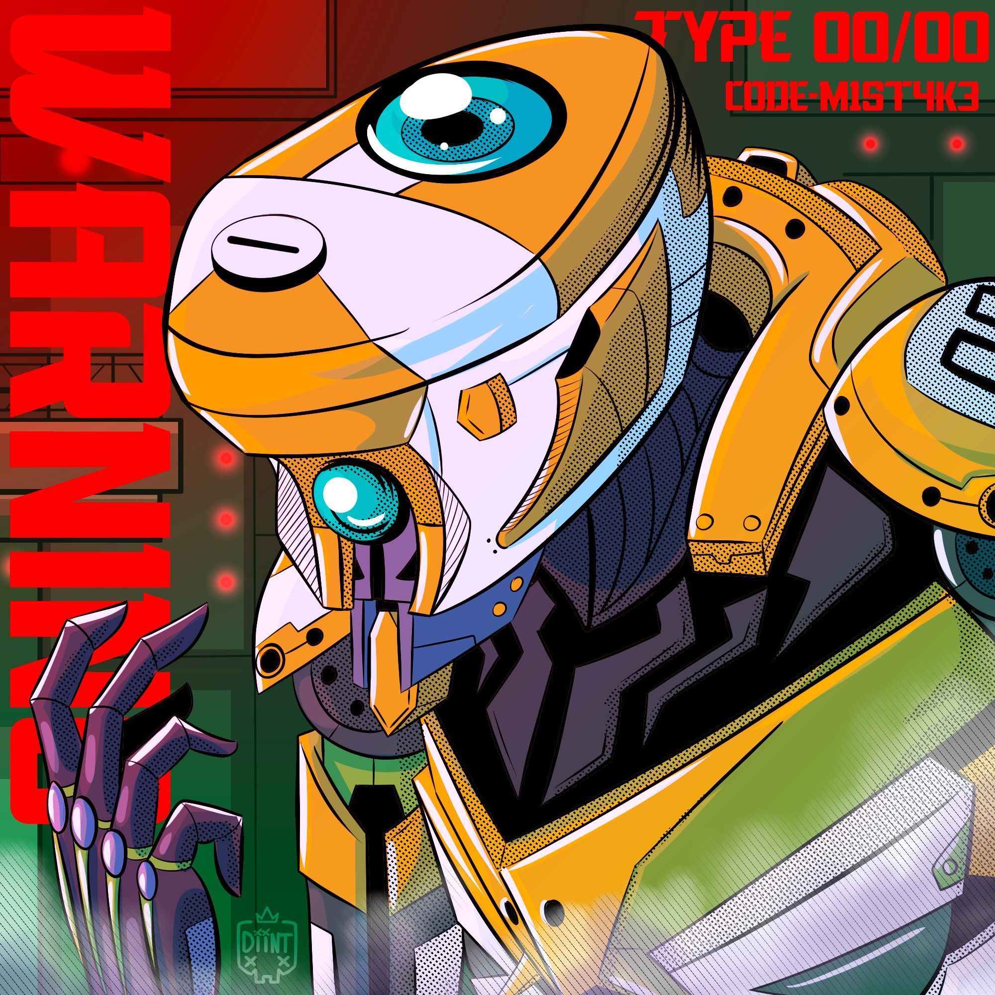 2000x2000 King's Fool On X: Eva Type 00 00 #fanart X