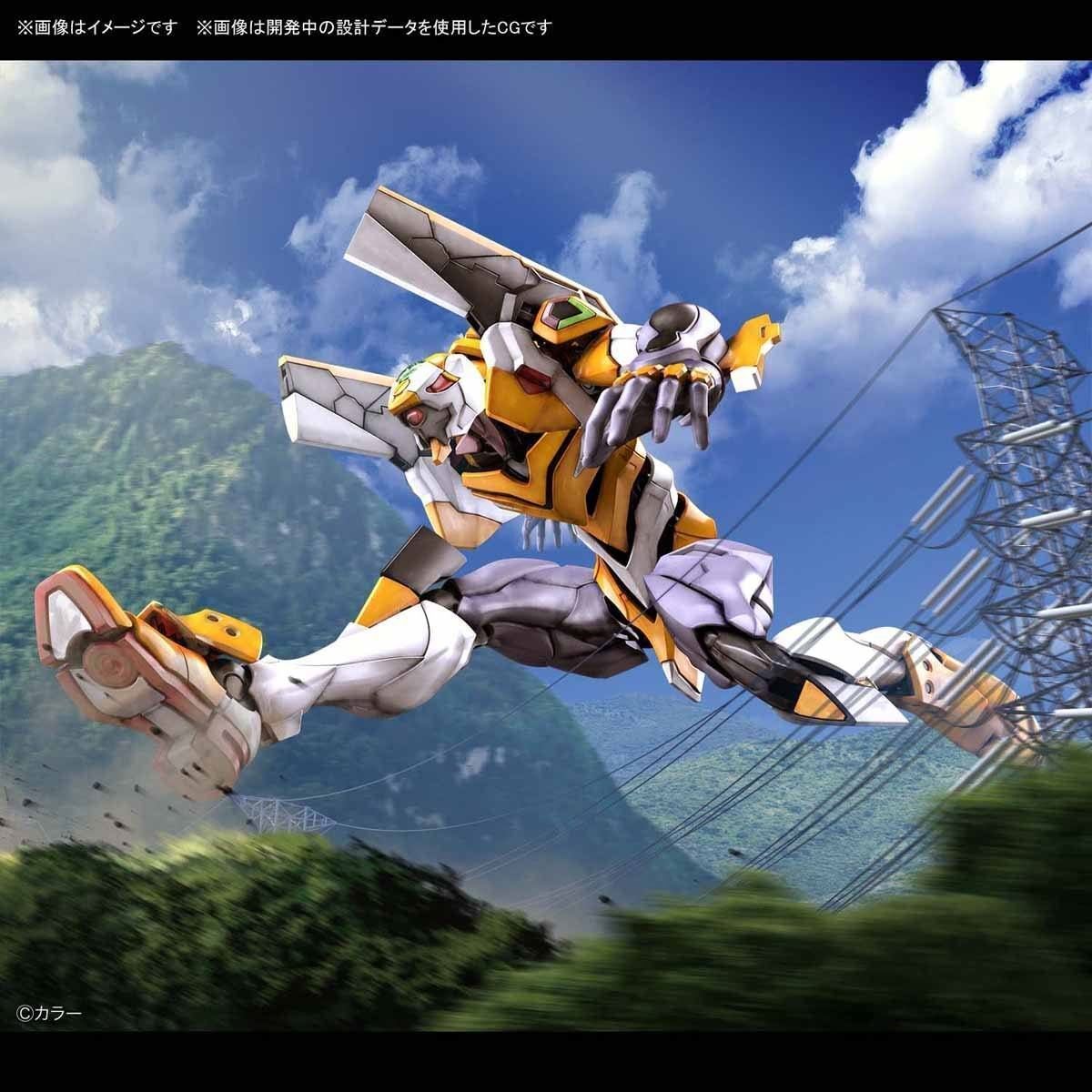 1200x1200 Bandai Evangelion Unit 00 Neon Genesis 1 144 Model Kit EVA 00 RG USA Seller