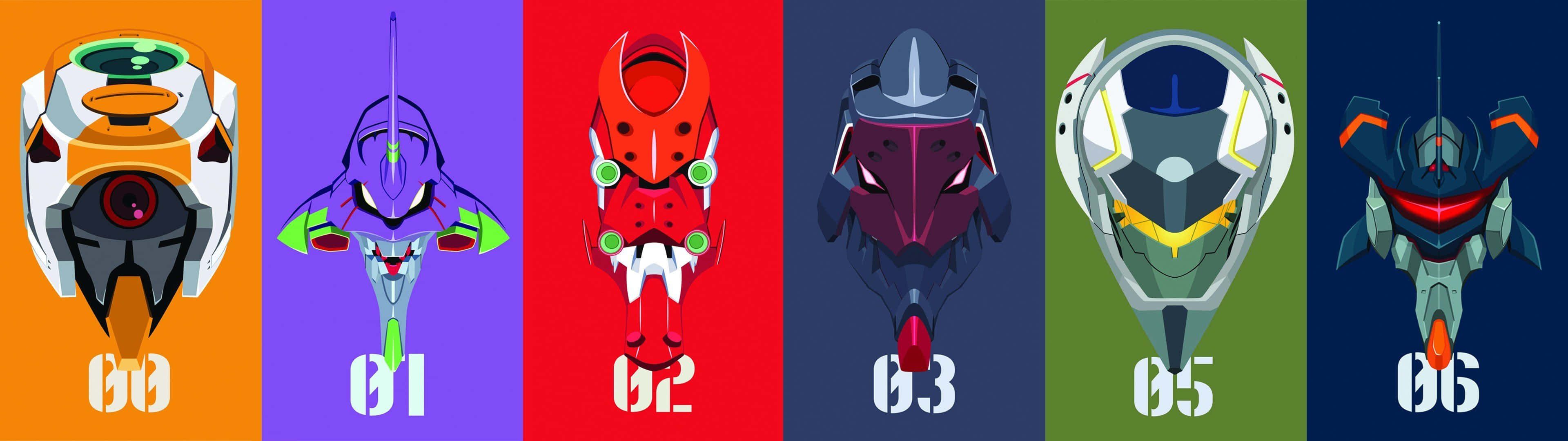 3840x1080 Download Eva 00 3840 X 1080 Wallpaper