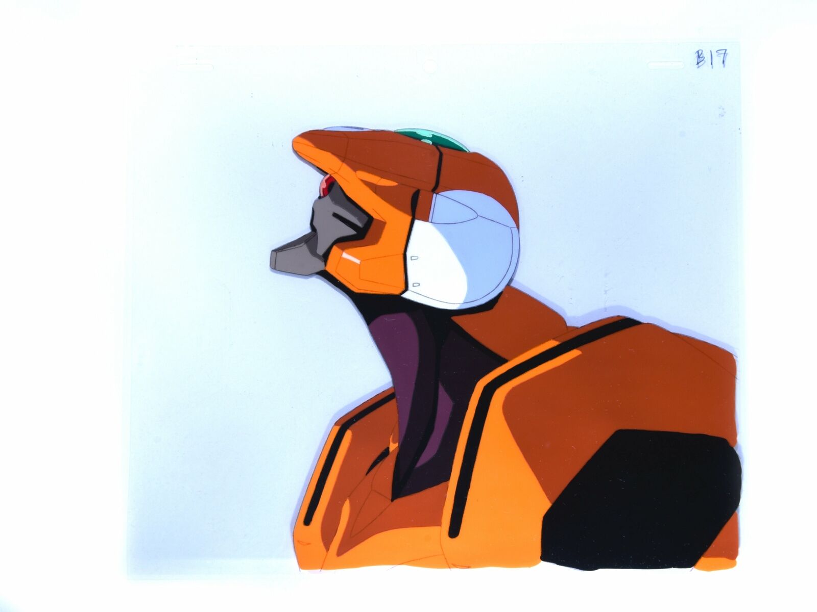 1600x1200 Neon Genesis Evangelion 00 Animation Art Production Cel
