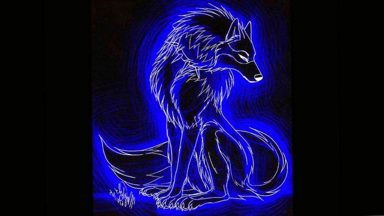 1252x704 Cool Electric Wolf Wallpaper Wallpaper.Pro. Wolf Wallpaper, Wolf Background, Cool Wallpaper Wolf